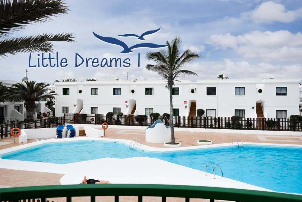 B-Rent San Valentin Little Dreams Sea View Lejlighed Corralejo Eksteriør billede