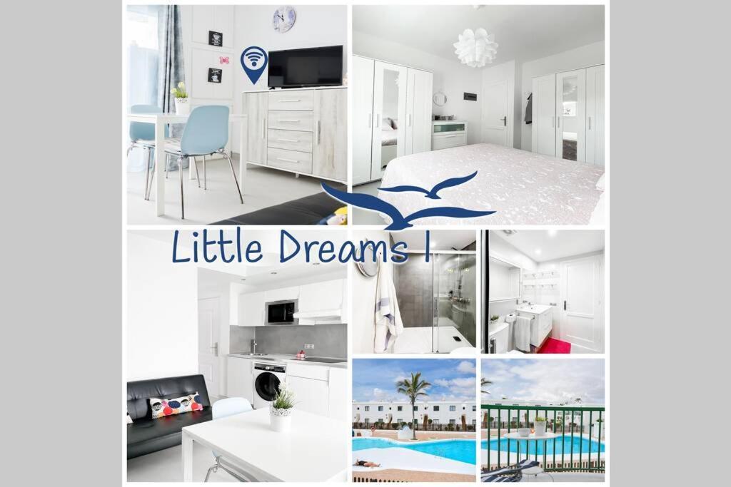 B-Rent San Valentin Little Dreams Sea View Lejlighed Corralejo Eksteriør billede