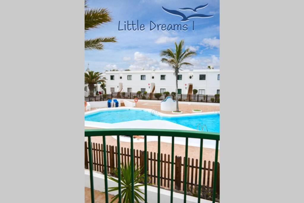 B-Rent San Valentin Little Dreams Sea View Lejlighed Corralejo Eksteriør billede