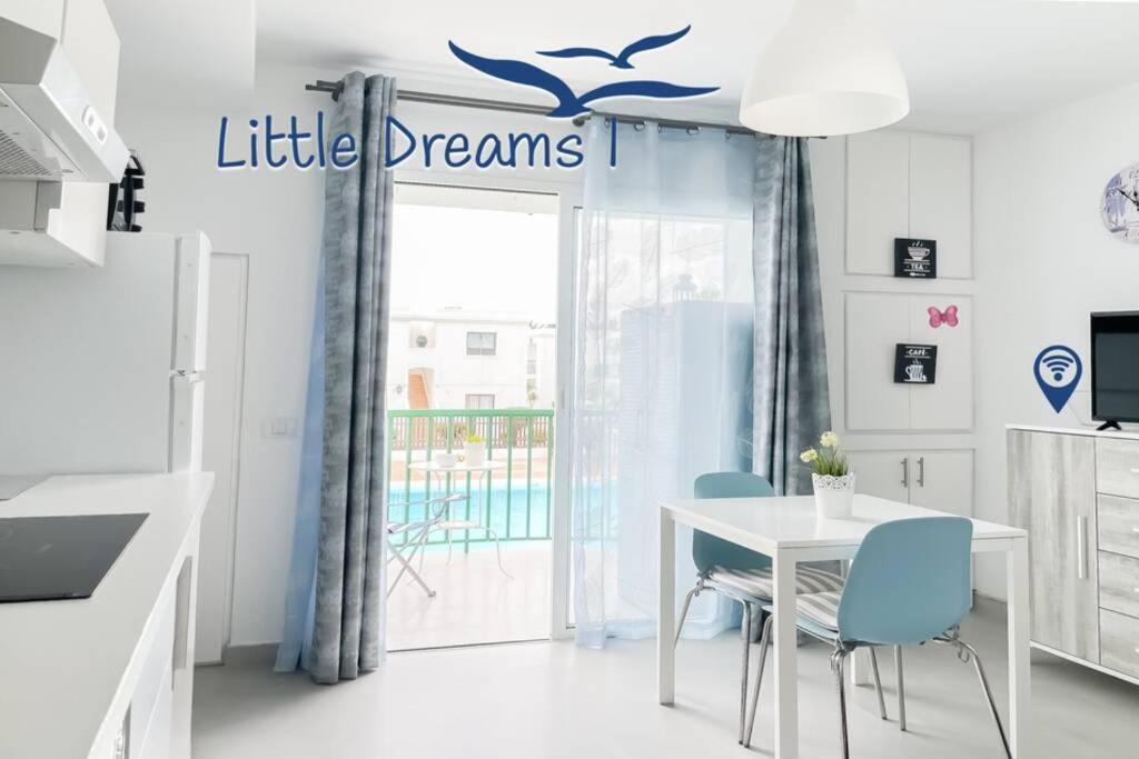 B-Rent San Valentin Little Dreams Sea View Lejlighed Corralejo Eksteriør billede