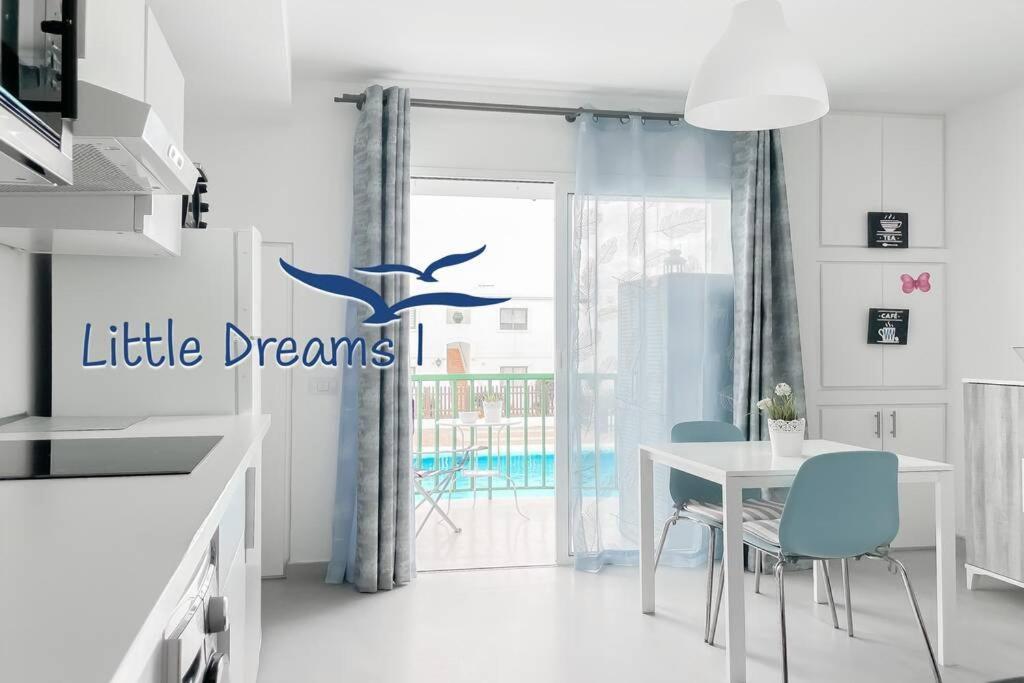 B-Rent San Valentin Little Dreams Sea View Lejlighed Corralejo Eksteriør billede