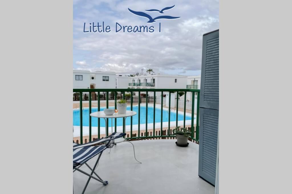 B-Rent San Valentin Little Dreams Sea View Lejlighed Corralejo Eksteriør billede