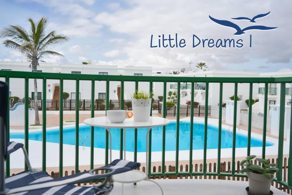 B-Rent San Valentin Little Dreams Sea View Lejlighed Corralejo Eksteriør billede