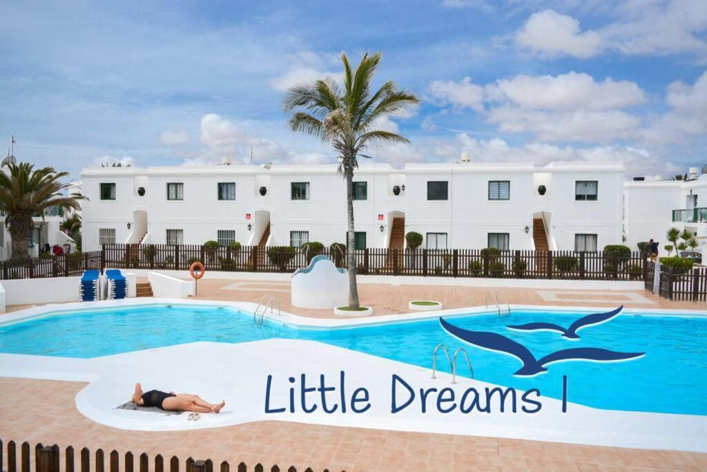 B-Rent San Valentin Little Dreams Sea View Lejlighed Corralejo Eksteriør billede