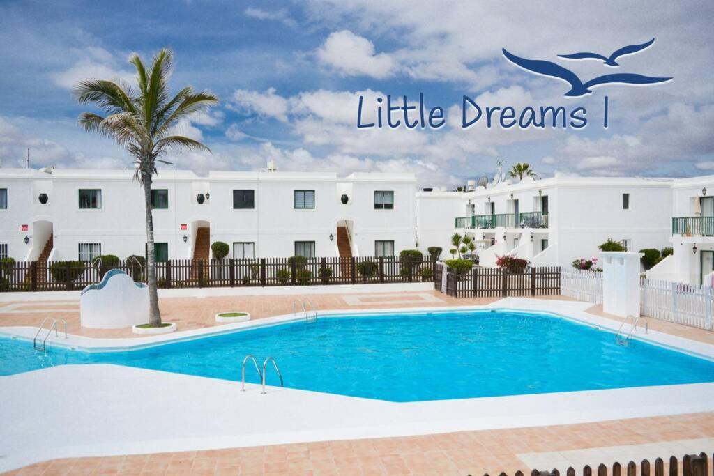 B-Rent San Valentin Little Dreams Sea View Lejlighed Corralejo Eksteriør billede