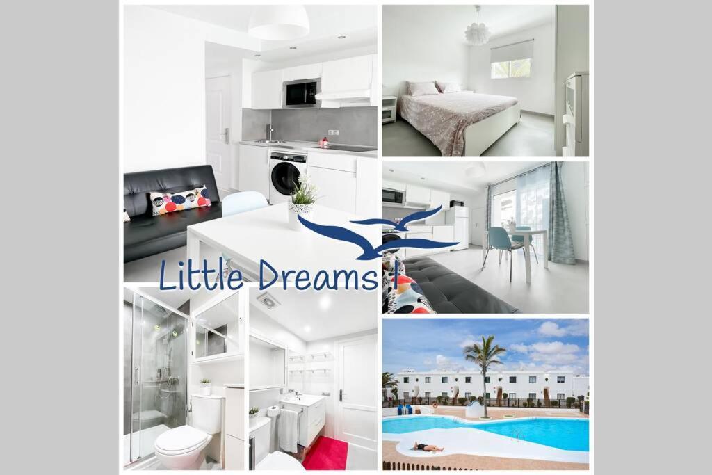 B-Rent San Valentin Little Dreams Sea View Lejlighed Corralejo Eksteriør billede
