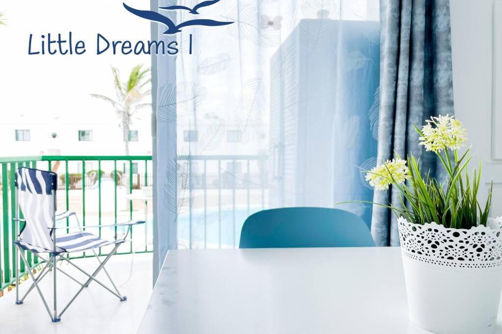 B-Rent San Valentin Little Dreams Sea View Lejlighed Corralejo Eksteriør billede