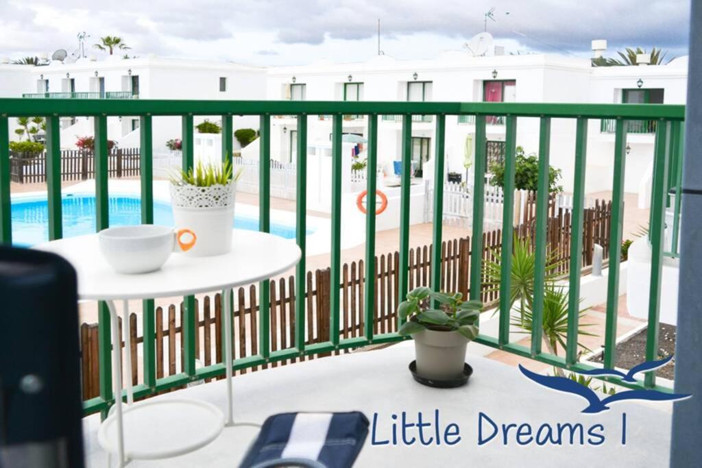B-Rent San Valentin Little Dreams Sea View Lejlighed Corralejo Eksteriør billede
