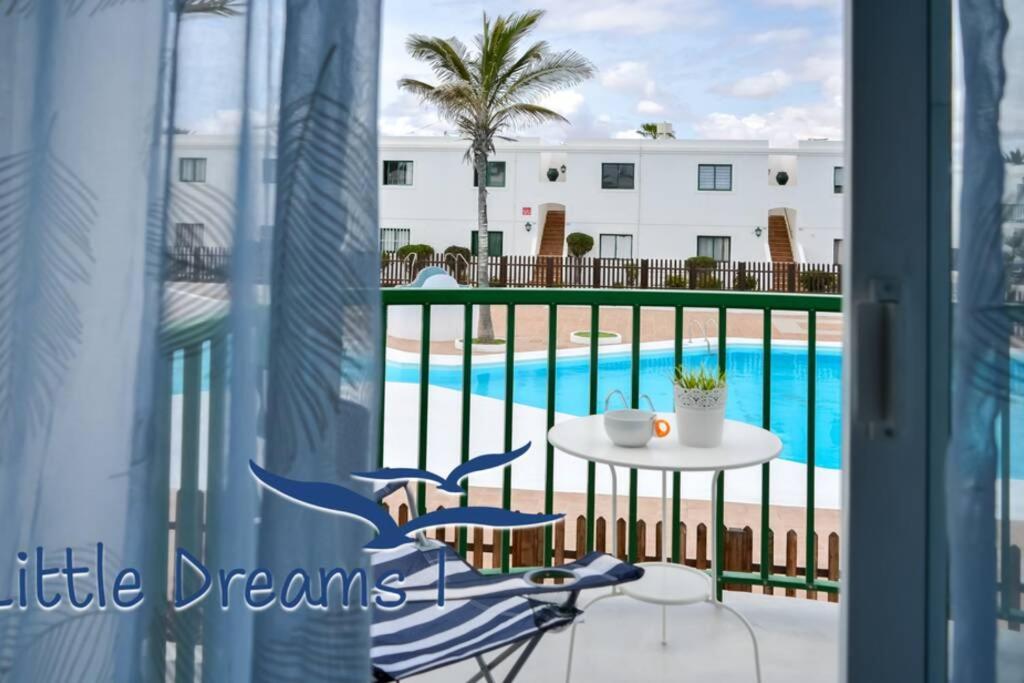 B-Rent San Valentin Little Dreams Sea View Lejlighed Corralejo Eksteriør billede